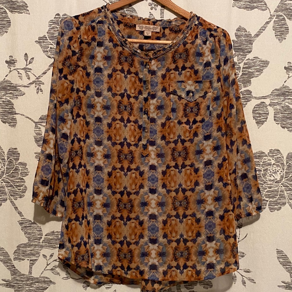 Nine West Vintage America Collection Top
